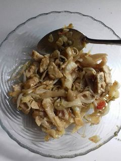 Foto resep Tumis tempe jamur tiram