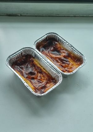 Foto resep Burnt Cheesecake versi Simple dan Ekonomis ✨️