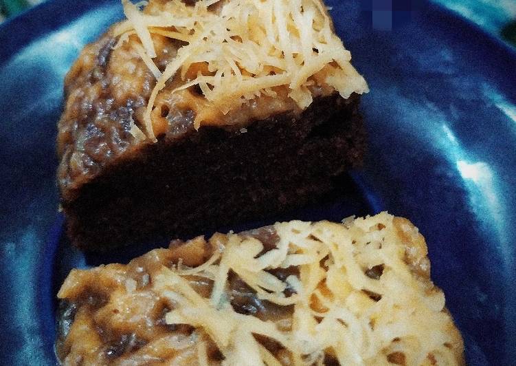 Bolu Coklat Nutrijel Kukus