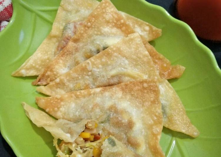 Samosa Kulit Pangsit