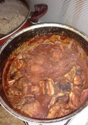 صورة لوصفة لحمة بالصينية بطريقتي