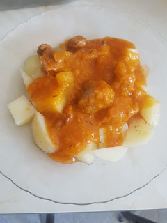 Una foto de Guiso de ternera con Thermomix