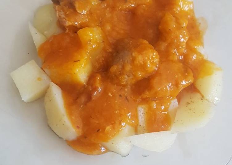 Guiso de ternera con Thermomix