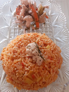عکسی از دستور دمپختک گوجه😍