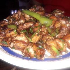 A picture of Bread manchurian.