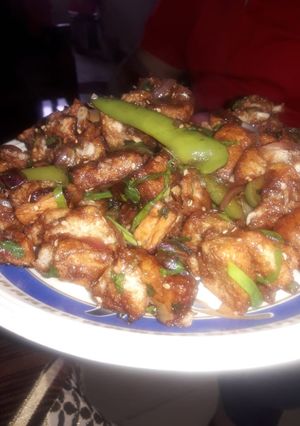 A picture of Bread manchurian.