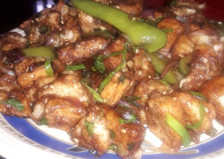 Bread manchurian