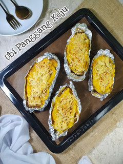 Foto resep Ubi Panggang Keju