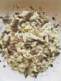 Creamy Risotto with Mushrooms and Mint