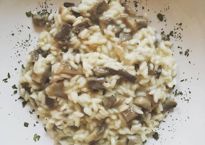 Come a Fai Perfetto Risotto all&amp;#39;onda ai funghi e menta