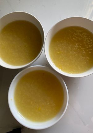 Hình của món Chè đậu xanh.