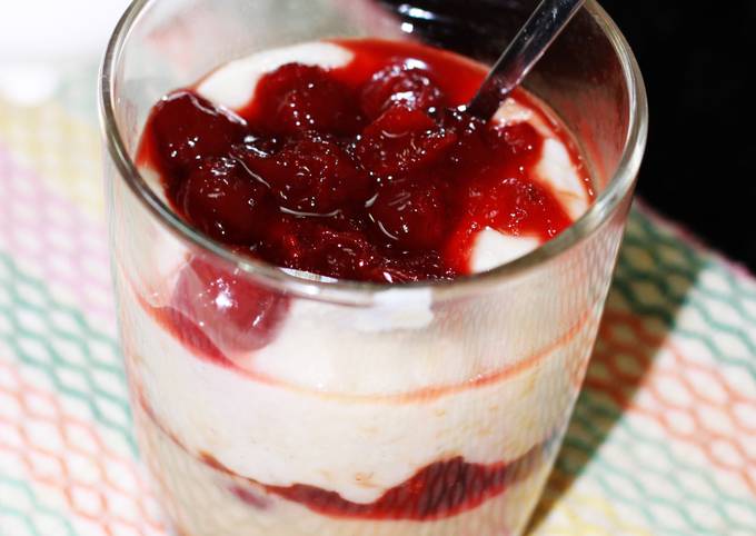 Spiced up Cranberry Oatmeal