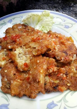 Foto resep Telur Geprek yang Lagi Hitss