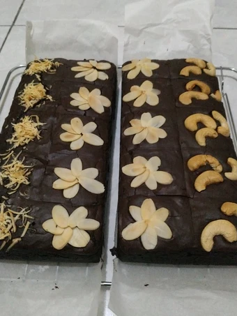 Cara Gampang Membikin Resep Brownies Shiny crust yang Uenak Anti Ribet, Sempurna