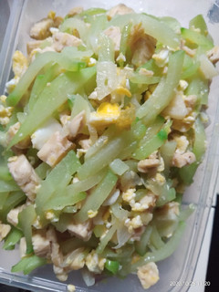 Foto resep Tumis labu siam orak arik telur&tempe