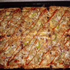 Pizza Bread😋🍕 A picture of Pizza Bread😋🍕.