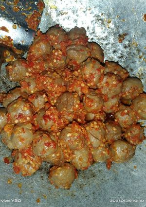 Foto resep Bakso pentol