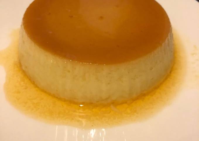 Recipe of Super Quick Homemade Spanish flan 🍮