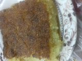 بسبوسة القشطة