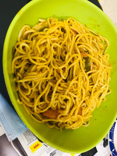 A picture of Ching’s Hakka noodles.