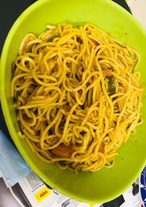 A picture of Ching’s Hakka noodles.