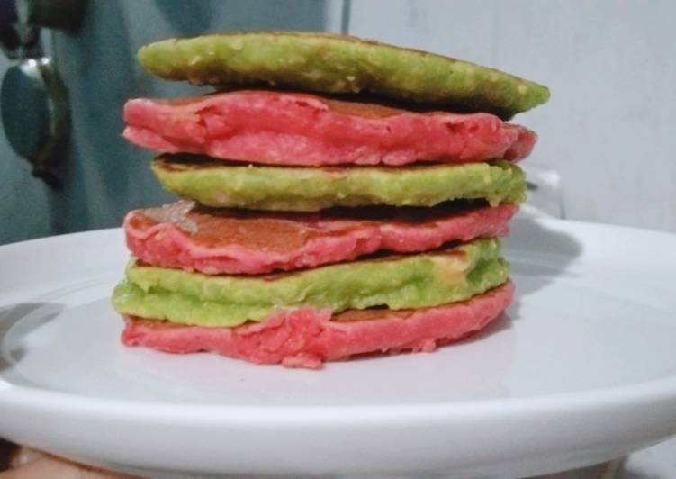 Pancake Pelangiku