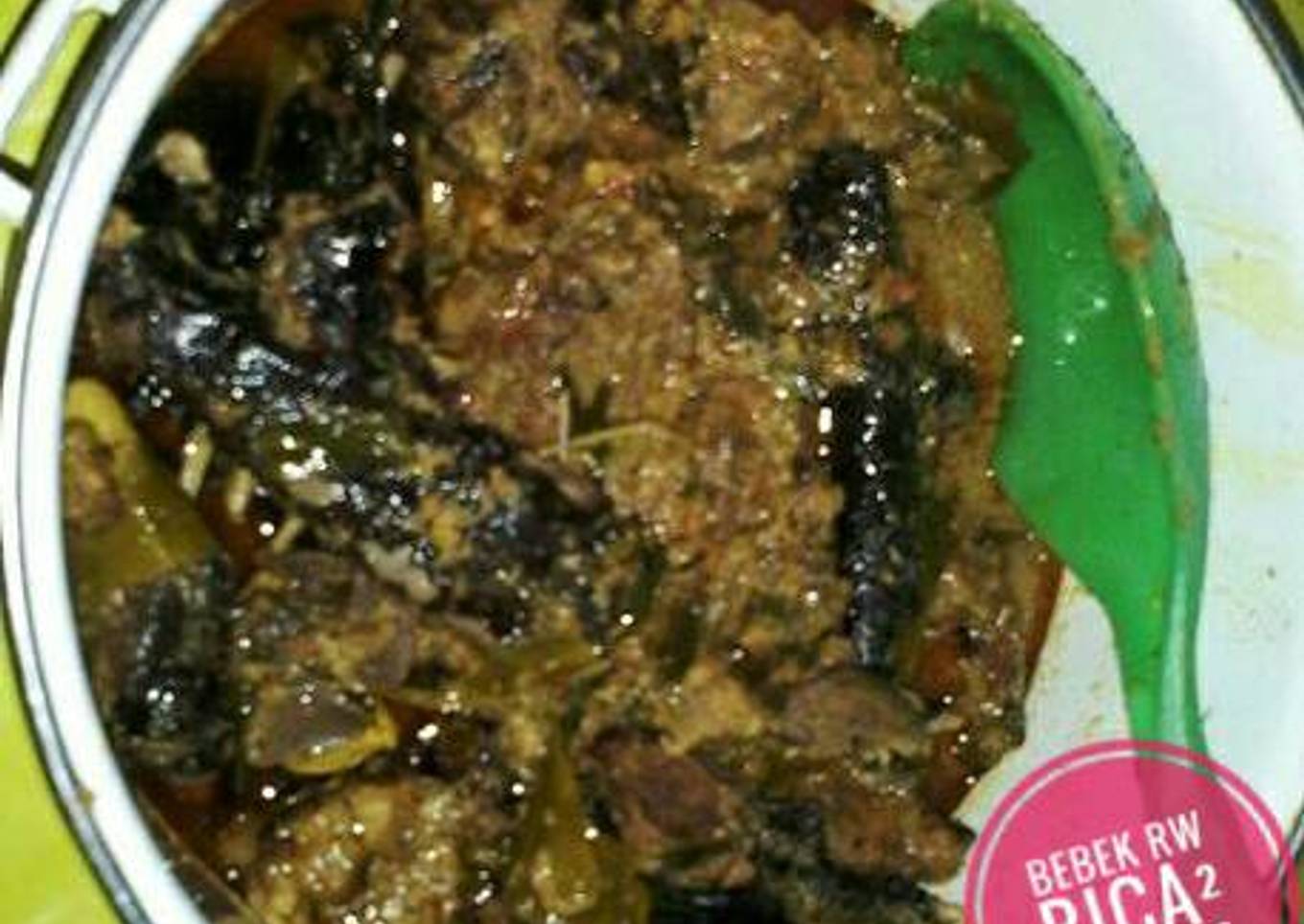 Bebek Bumbu RW