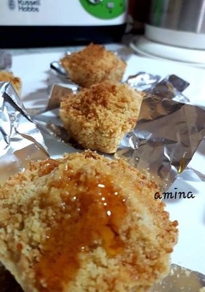 Une photo de Sablés fourrées aux pommes caramélisées 😋😋