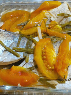Foto resep Steam Fish
