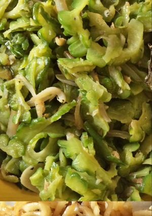 Foto resep Tumis pare teri