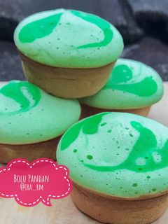 Foto resep Bolu Pandan Lembut (Panggang Cetakan Kue Lumpur)