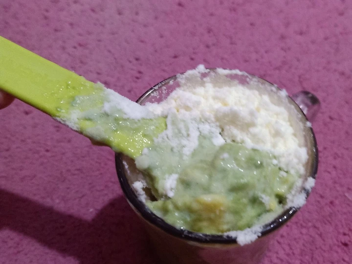 Cara Gampang Membikin Resep Alpukat kocok dancow yang  Bikin Ketagihan Anti Ribet, Mantap Sekali