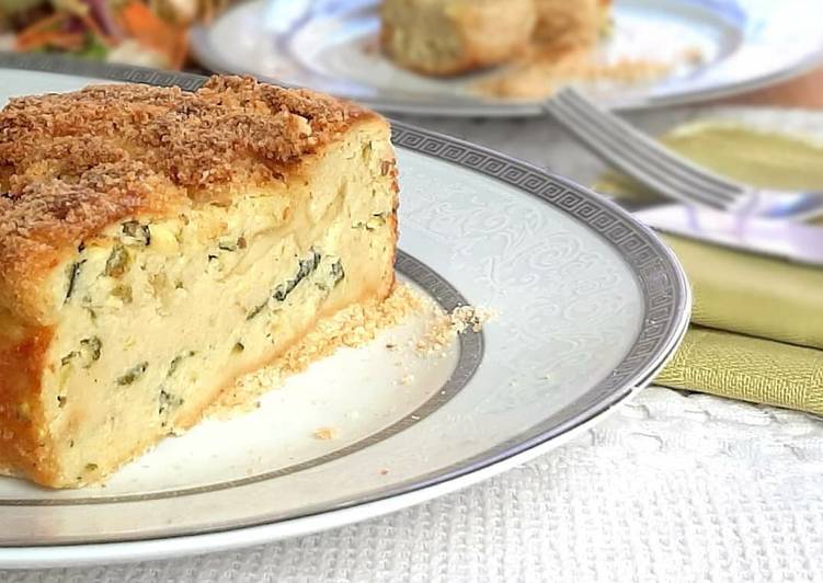 Recipe of Perfect Timballo di patate e zucchine