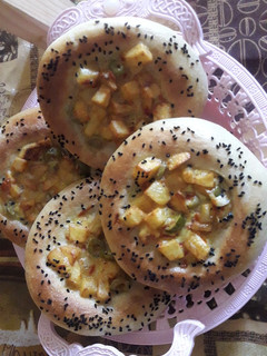 صورة لوصفة فطائر مالحة