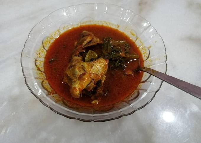 Resipi Asam Pedas Melaka Ikan Kerapu Oleh Asha Hana Cookpad