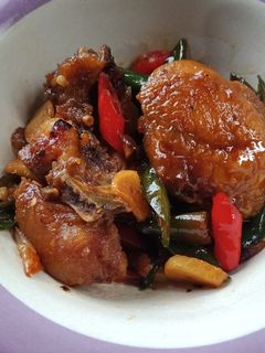Foto resep Ayam kecap lombok ijo