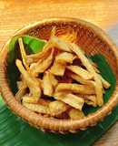 Sườn non chay nướng chao