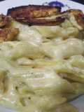 معكرونه بالجبنة - 🧀Mac & cheese وفراخ مشويه على الجريل 🍽️
