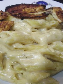 صورة لوصفة معكرونه بالجبنة - 🧀Mac & cheese وفراخ مشويه على الجريل 🍽️