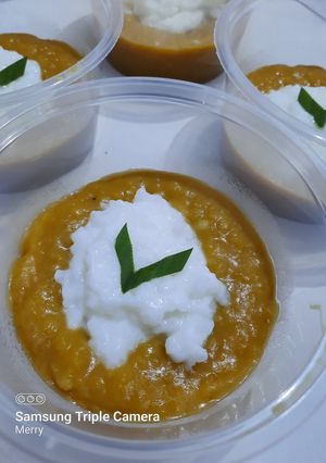 Foto resep Bubur Merah Putih