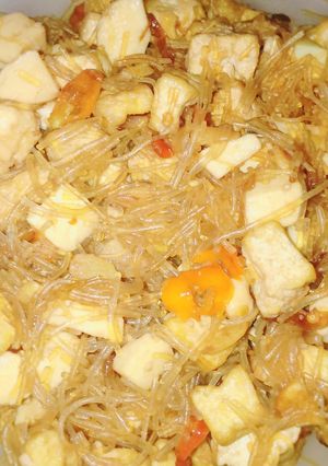Foto resep Ca tahu + putih telor suun by evelynberliana