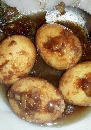 Foto resep Telur kecap berbumbu