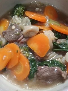 Foto resep Capcay Daging Sapi