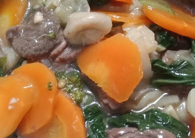 Resep Capcay Daging Sapi  oleh Intan Cookpad