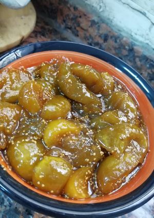 صورة لوصفة مربى التين