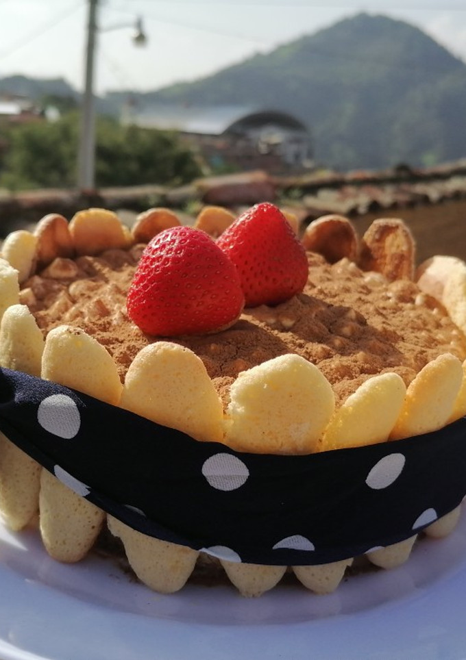 Una foto de Tiramisú