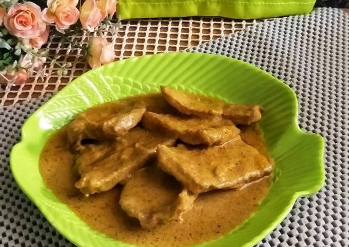 Cara Memasak 347.Kalio Daging Sapi.masak Super Mudah,Empuk dalam 15 mnt Istimewa