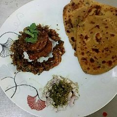 Gobhi kofte A picture of Gobhi kofte.