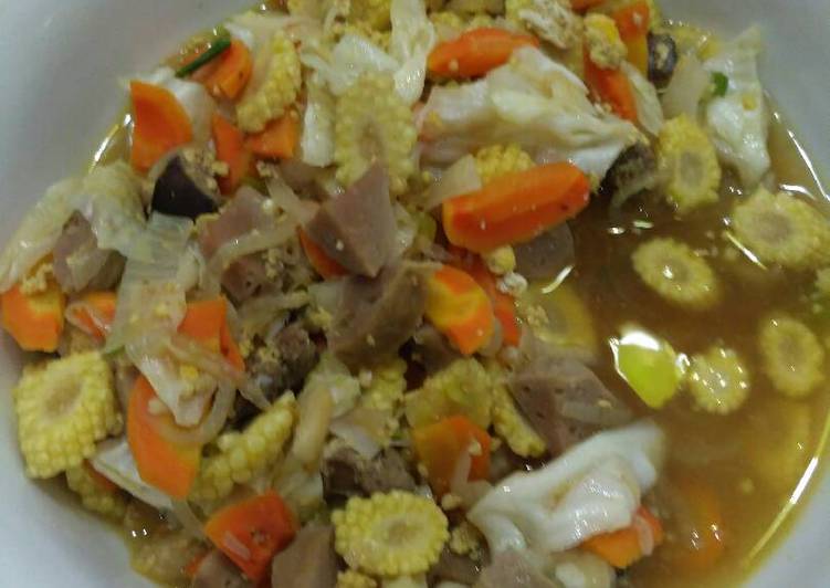 Resep Capcay simple yang Enak