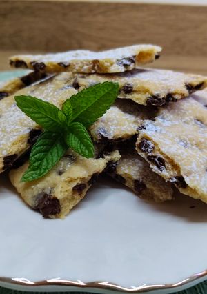 Una foto de Galleta cookie gigante en 5 minutos